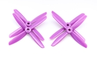 QJ5045 Quad Blade - Purple