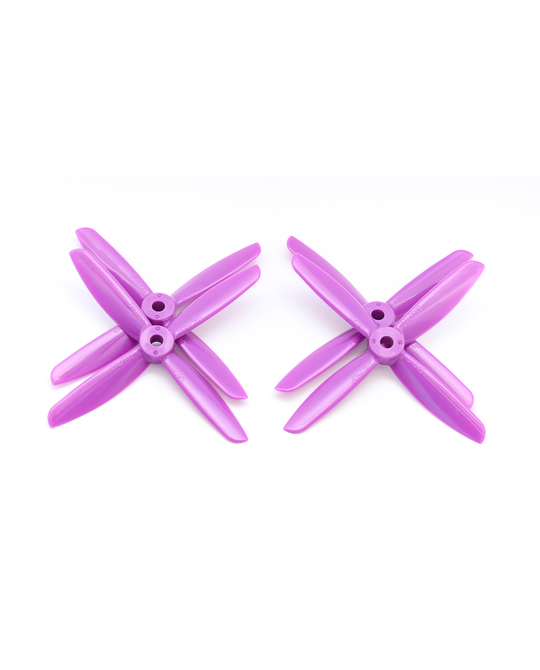 QJ5045 Quad Blade - Purple