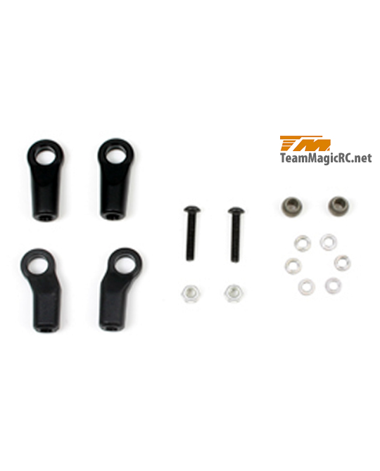 M8JS/JR -  Steering Linkage Pivot Ball and Ball End Set -  560256