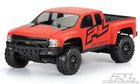 Chevy Silverado HD Clear Body 1/10 SCT