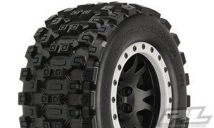 Badlands MX43 Pro-Loc All Terrain Tires Mounted - 10131-13-wheels-and-tires-Hobbycorner