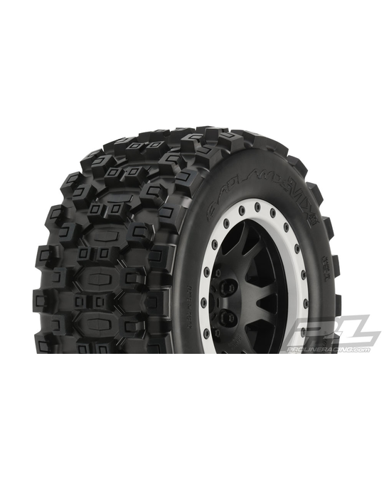 Badlands MX43 Pro-Loc All Terrain Tires Mounted - 10131-13