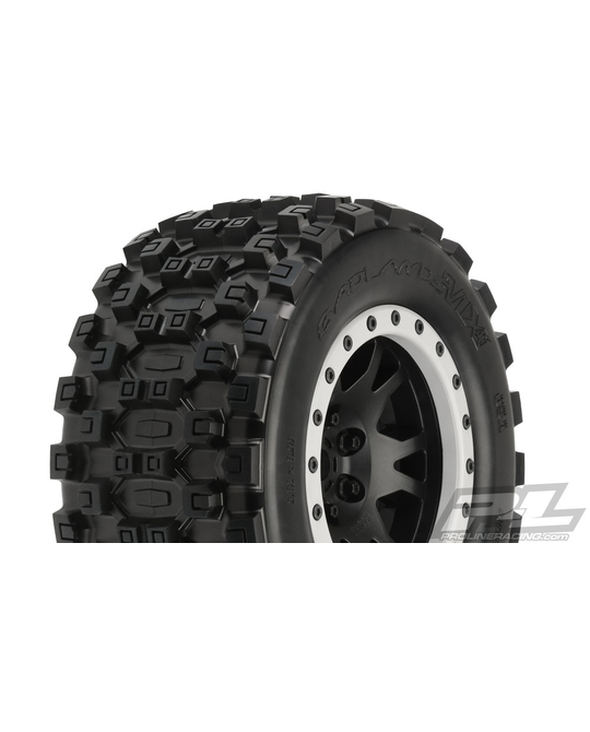 Badlands MX43 Pro-Loc All Terrain Tires Mounted - 10131-13