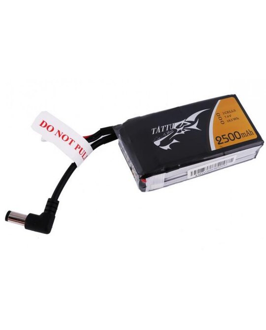 2500mAh 2S1P Fatshark Goggles LiPo