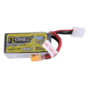 1300Mah - 15.2v - 4S - 100C - LiHV-batteries-and-accessories-Hobbycorner