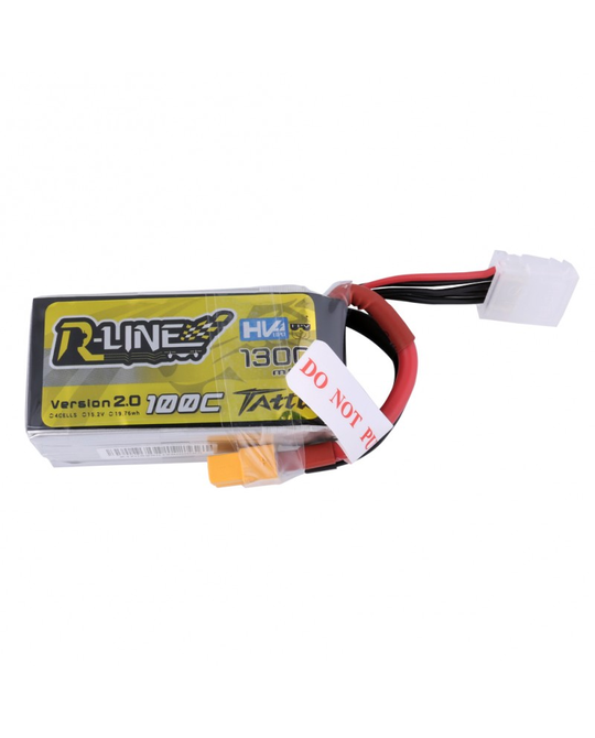 1300Mah - 15.2v - 4S - 100C - LiHV