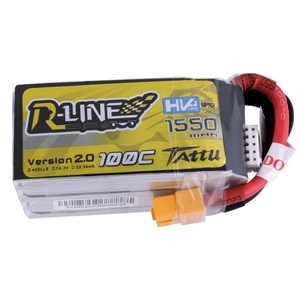 1550mAh 4S 15.2v 100C LiHV-batteries-and-accessories-Hobbycorner