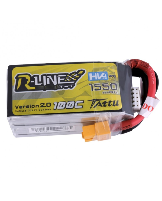 1550mAh 4S 15.2v 100C LiHV