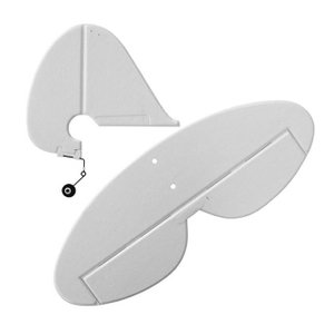 Super Cub Complete Tail w/Accessories-rc-aircraft-Hobbycorner