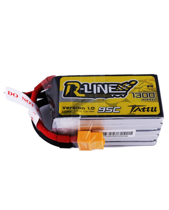 1300Mah - 18.5v - 5S - 95C - R-Line