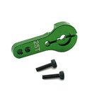 25T Ali CNC Servo Arm - Green