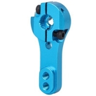 25T Ali CNC Servo Arm - Blue