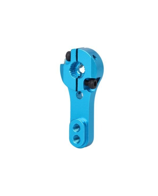 25T Ali CNC Servo Arm - Blue