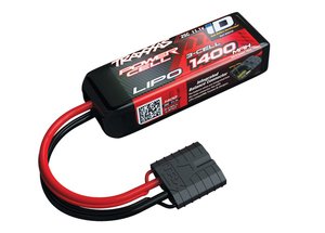 1400mAh 11.1v 3-Cell 25C LiPo Battery-batteries-and-accessories-Hobbycorner