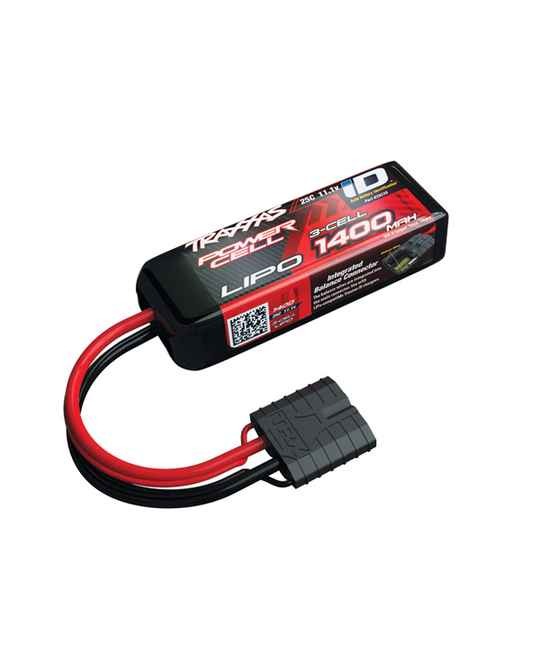 1400mAh 11.1v 3-Cell 25C LiPo Battery