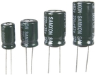 220uF 25VDC Low ESR Electrolytic Capacitor 8x12