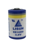 Lithium 1/2AA 3.6V Nipple Battery