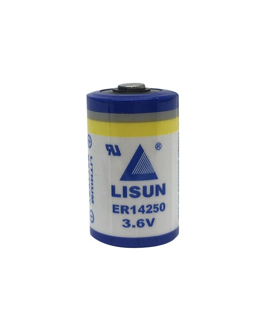 Lithium 1/2AA 3.6V Nipple Battery