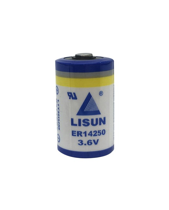 Lithium 1/2AA 3.6V Nipple Battery