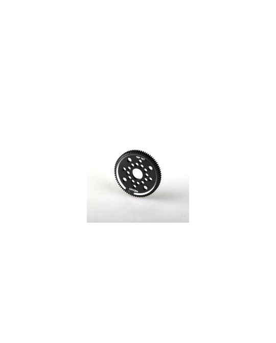 Alloy Spur Gear 48P - 76T -  Black