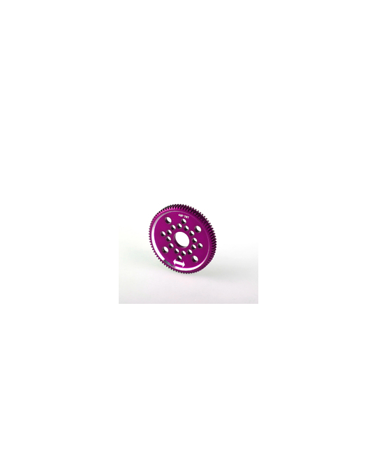 Alloy Spur Gear 48P - 78T - Purple