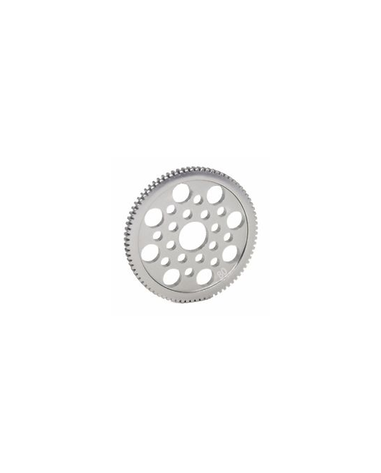 Alloy Spur Gear 48P - 80T - Silver