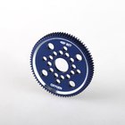 Alloy Spur Gear - 48P - 80T - Dark Blue