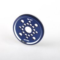 Alloy Spur Gear - 48P - 82T - Dark Blue-rc---cars-and-trucks-Hobbycorner