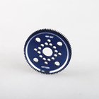 Alloy Spur Gear - 48P - 88T - Dark Blue