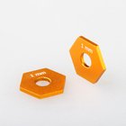 Hex Hub -12x1 mm - Gold - 2pk