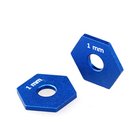 Hex Hub -12x1 mm - Dark Blue - 2pk