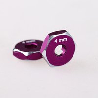 Hex Hub -12x4 mm - Purple - 2pk-rc---cars-and-trucks-Hobbycorner