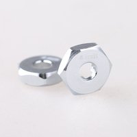 Hex Hub -12x4 mm - Silver - 2pk-rc---cars-and-trucks-Hobbycorner