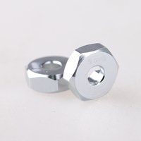 Hex Hub -12x5 mm - Silver - 2pk-rc---cars-and-trucks-Hobbycorner