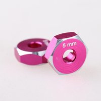 Hex Hub -12x5 mm - Pink - 2pk-rc---cars-and-trucks-Hobbycorner