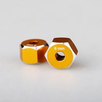 Hex Hub -12x8 mm - Gold - 2pk-rc---cars-and-trucks-Hobbycorner