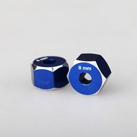 Hex Hub -12x8 mm - Dark Blue - 2pk-rc---cars-and-trucks-Hobbycorner