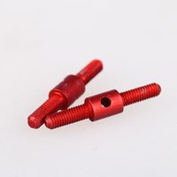 Alum turnbuckle - 24 mm - Red-rc---cars-and-trucks-Hobbycorner