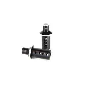 Aluminum - Body Post - Black - 25mm -rc---cars-and-trucks-Hobbycorner