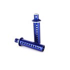 Aluminum - Body Post - Dark Blue - 40mm 