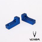 Servo Holder - Dark Blue