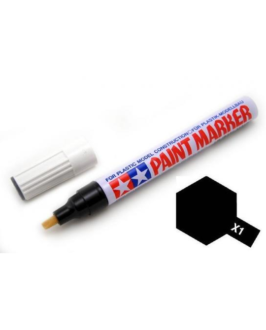 Paint pen Gloss Black x1