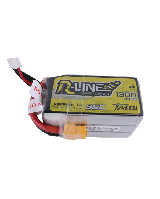 1300Mah - 22.2v - 6S - 95C - R-line