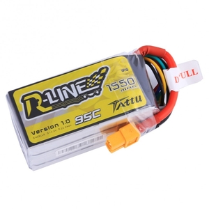 1550Mah - 14.8v - 4S - 95C - R-Line-batteries-and-accessories-Hobbycorner