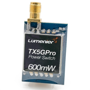 TX5GPro Mini 600mW 5.8GHz FPV Transmitter with Power Switch-drones-and-fpv-Hobbycorner