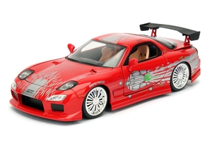 1/24 FF Dom's Mazda RX 7-model-kits-Hobbycorner