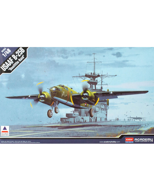 1/48 USAFF B-25B DOOLITTLE RAID