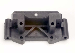 Front Bulkhead - black - Slash 2wd-rc---cars-and-trucks-Hobbycorner