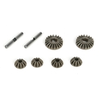 Differential Gear & Shaft Set - 22SCT