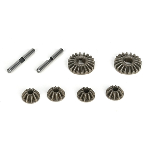 Differential Gear & Shaft Set - 22SCT-rc---cars-and-trucks-Hobbycorner